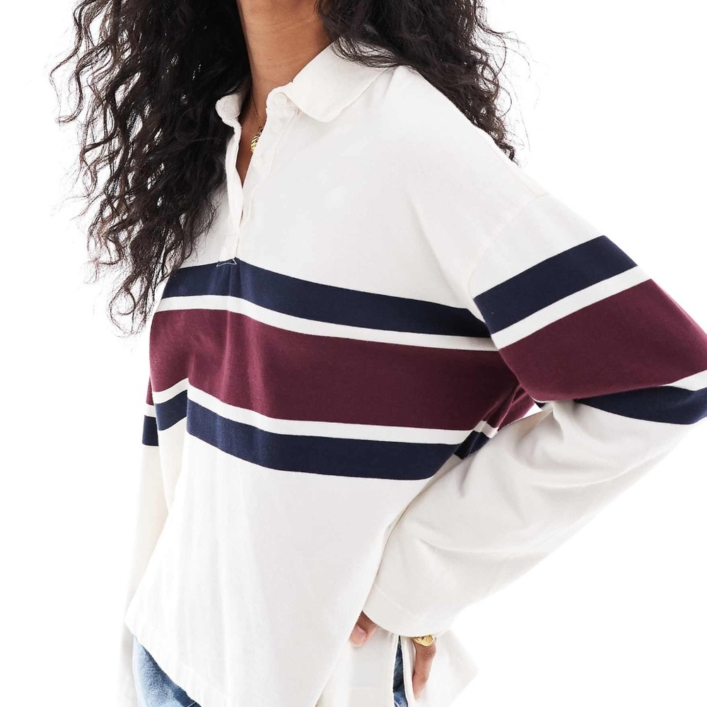 Abercrombie & Fitch Rubgy Polo